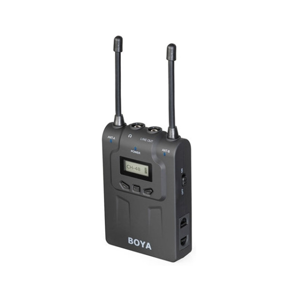 Boya BY-WM8-K4 комплект бездротової двоканальної радіосистеми з генератором